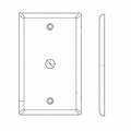 Leviton Telephone/Cable 1 Gang Wallplate 88013